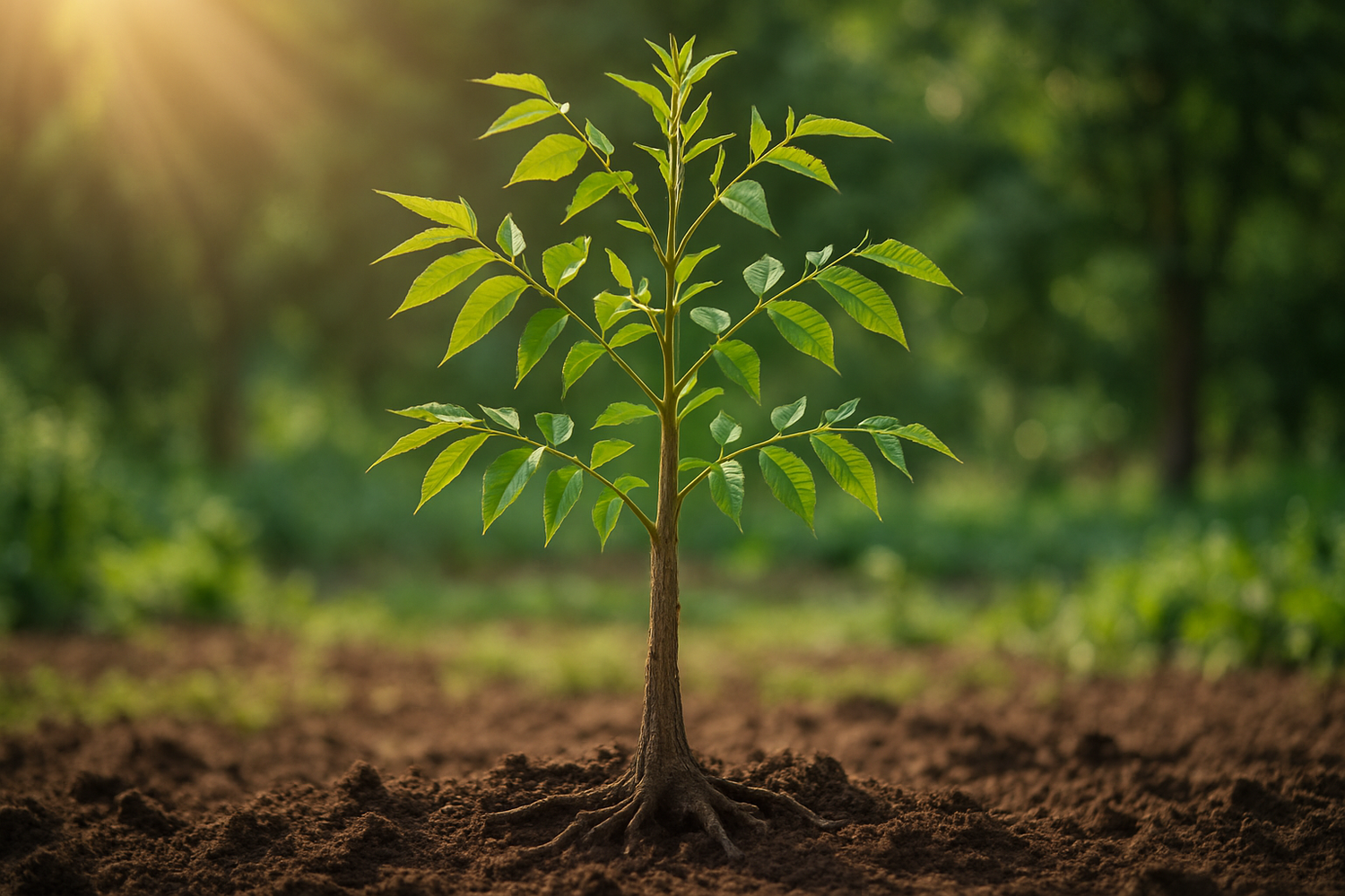 growing pecan tree