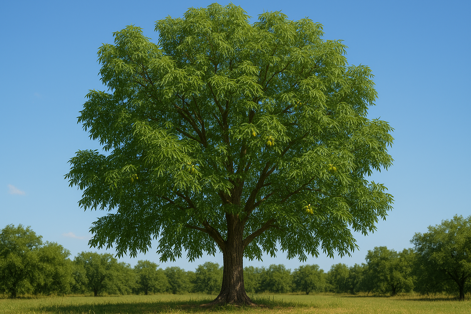 kenner pecan tree