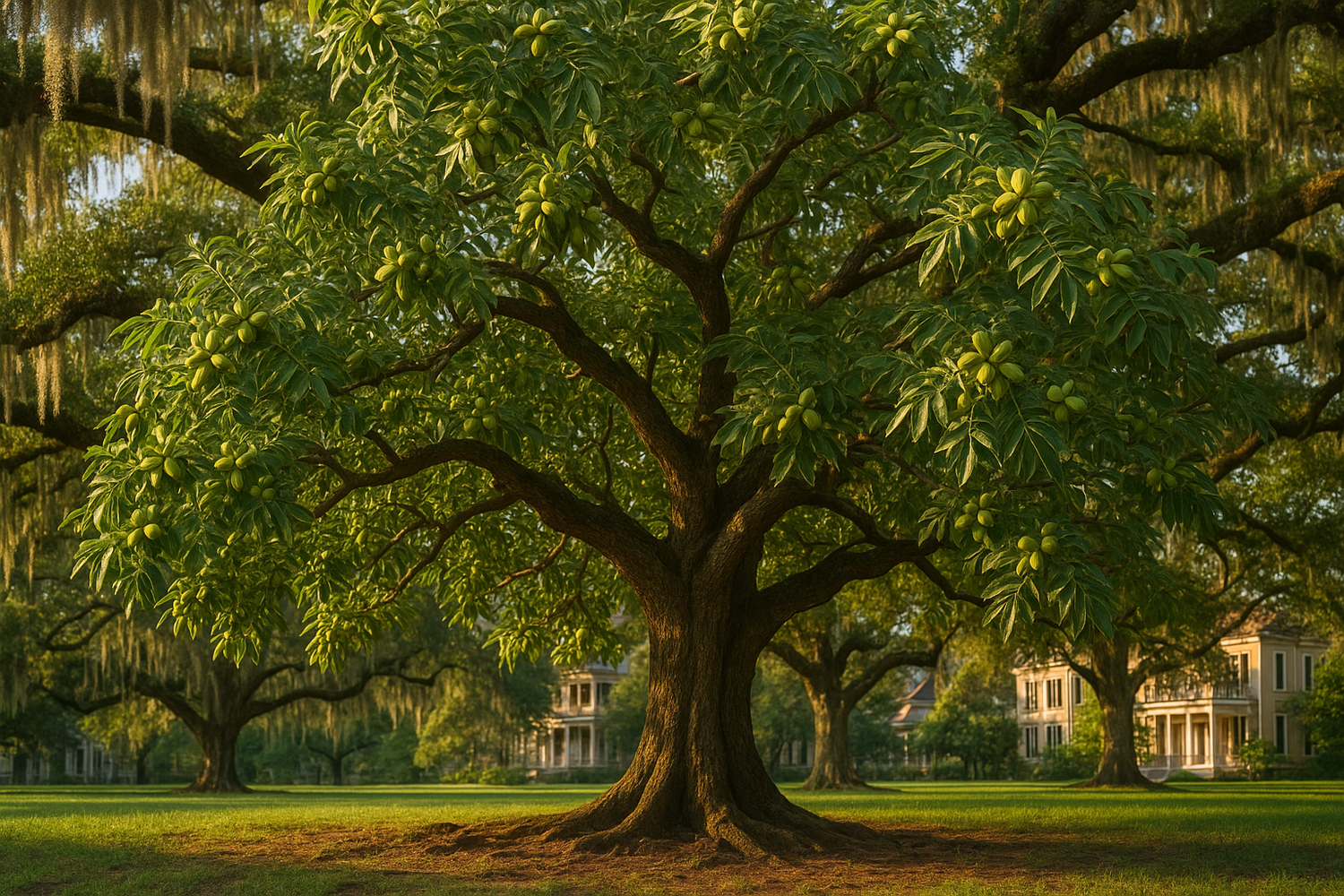 New Orleans Pecan Tree